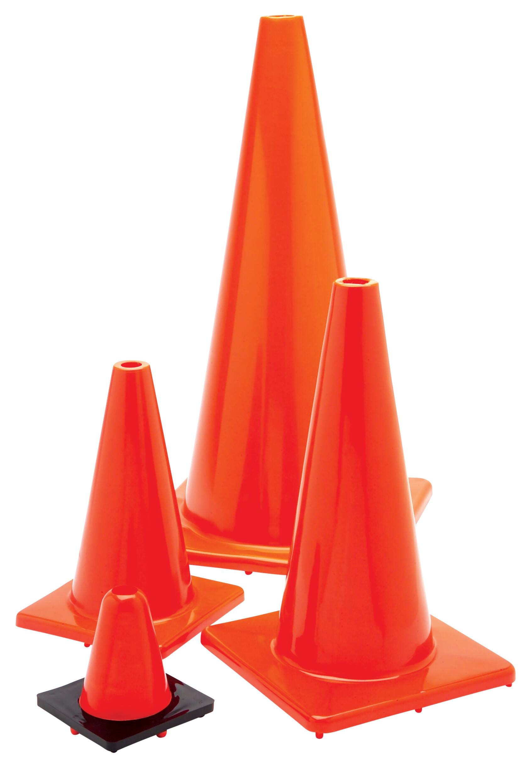 Image for FlagHouse Orange Weighted Cone, 12 Inch, Each from School Specialty